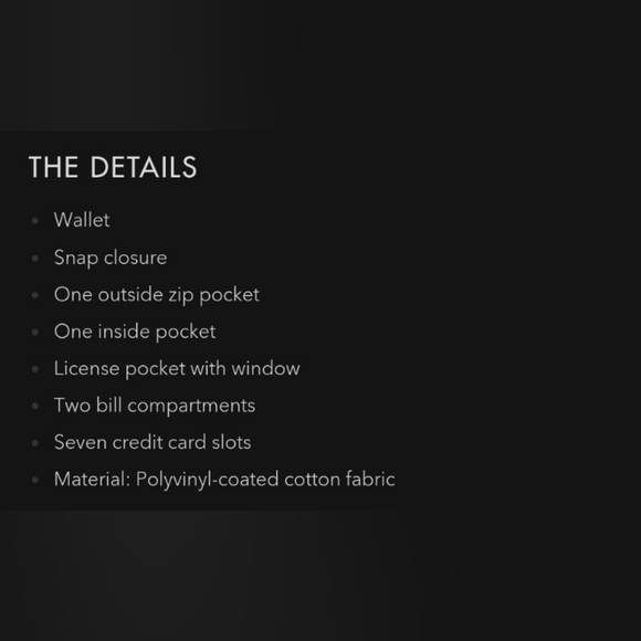 Dooney & Bourke Maritime Continental Clutch Wallet - Picture 15 of 16